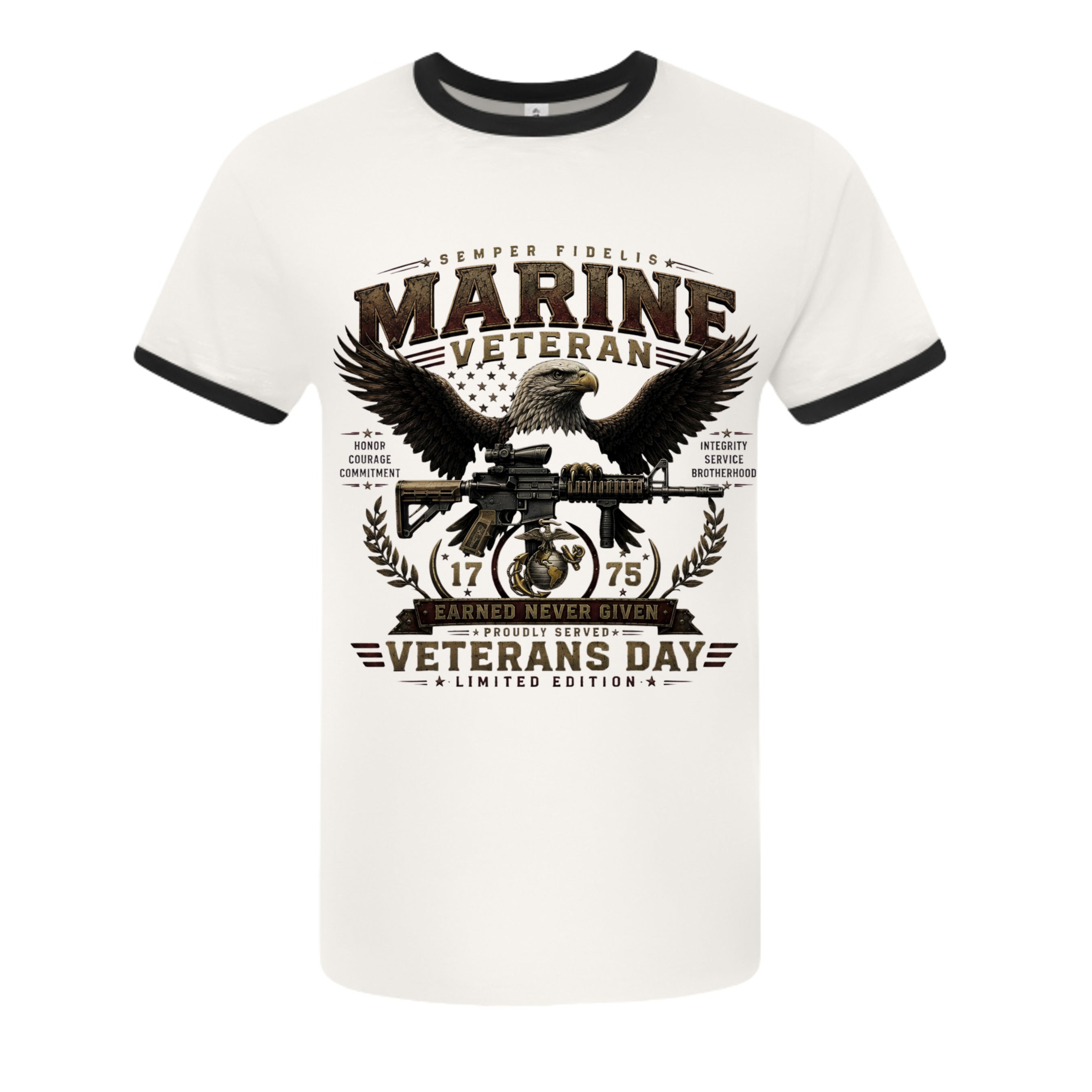 Vintage White/ Black - 246 - FRONT