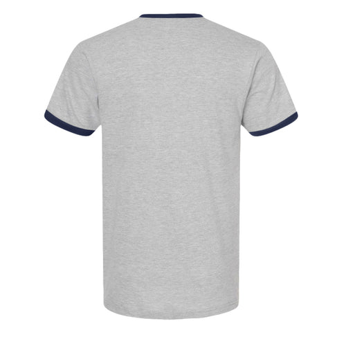 Heather Grey/ Navy - 246 - BACK