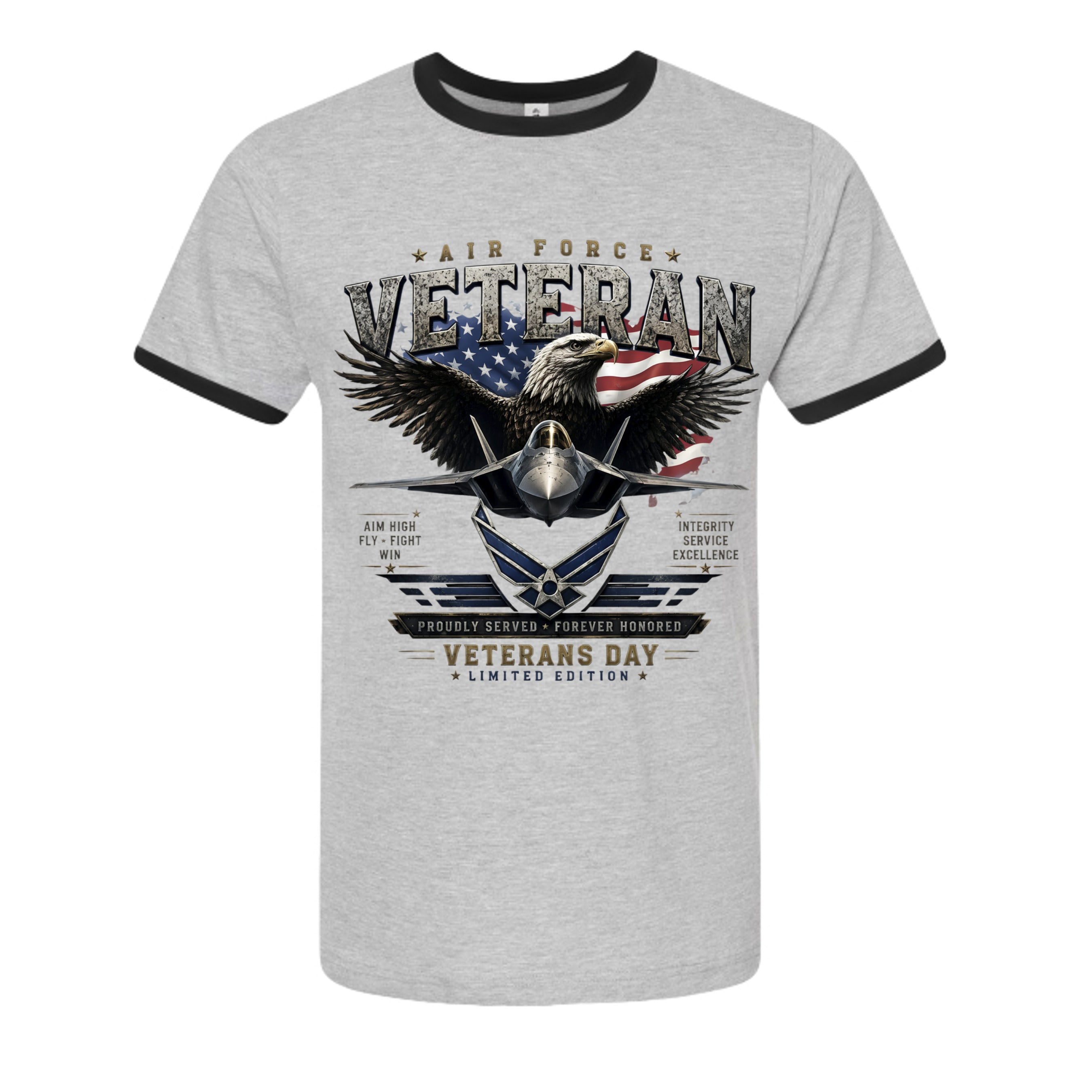 Heather Grey/ Black - 246 - FRONT