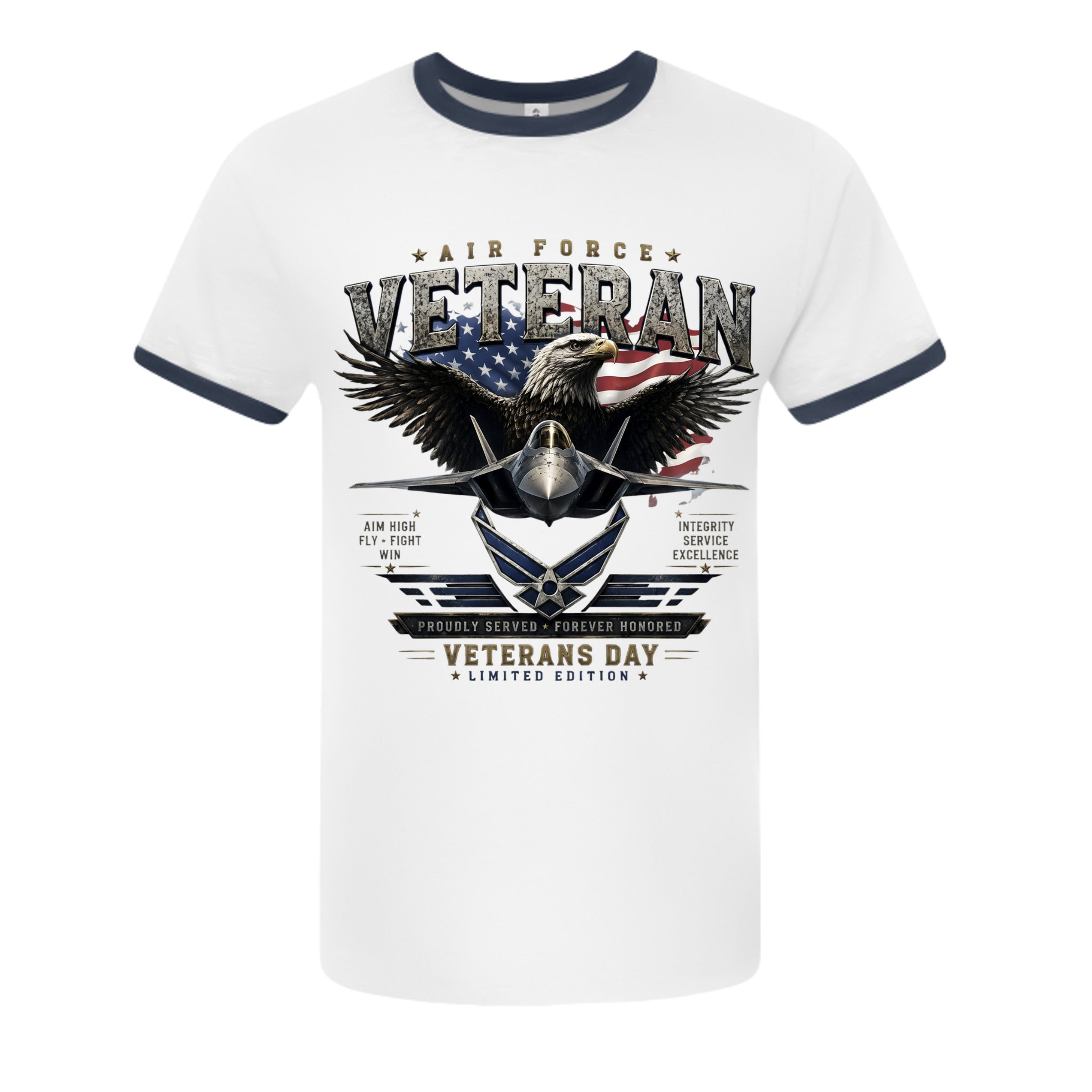 White/ Navy - 246 - FRONT
