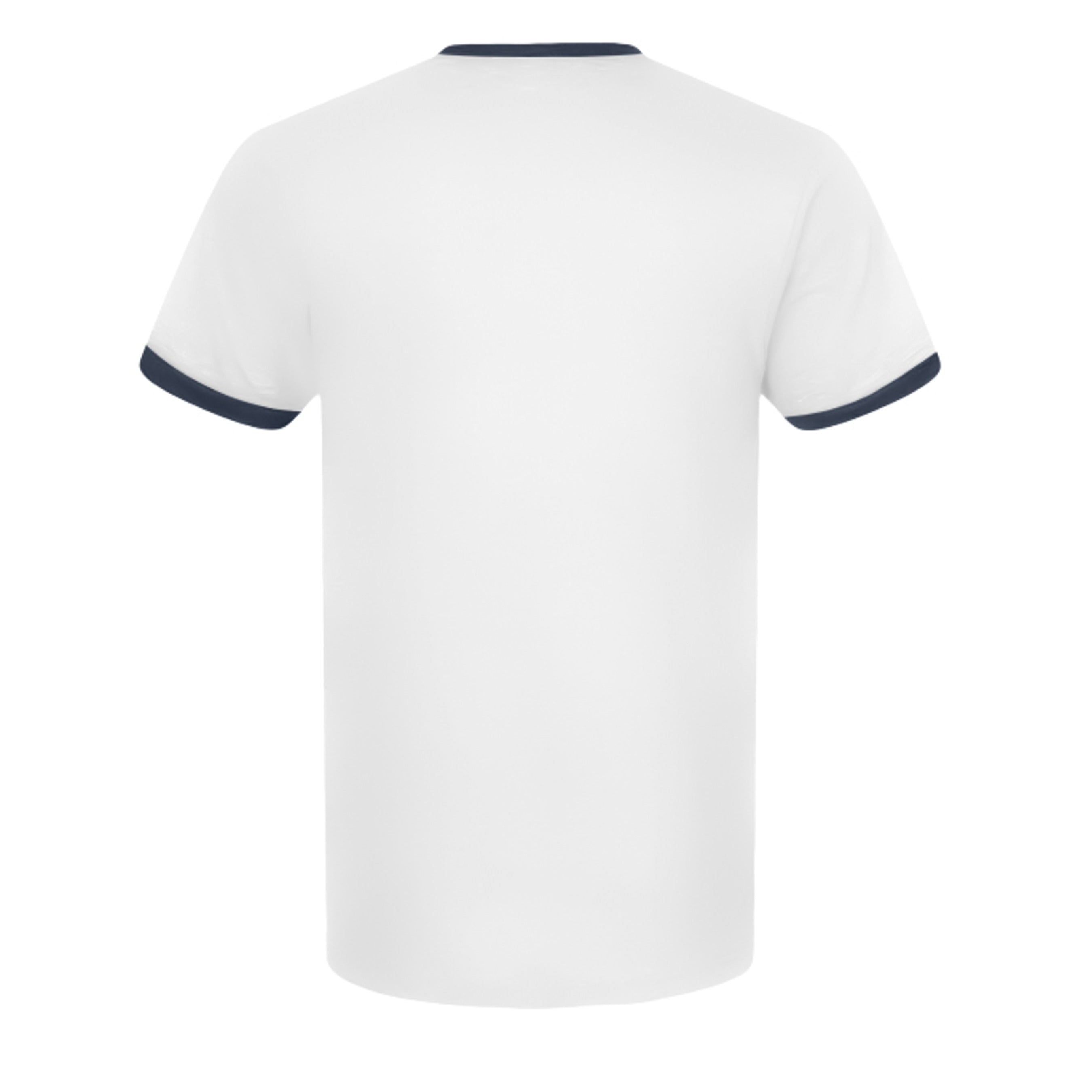 White/ Navy - 246 - BACK