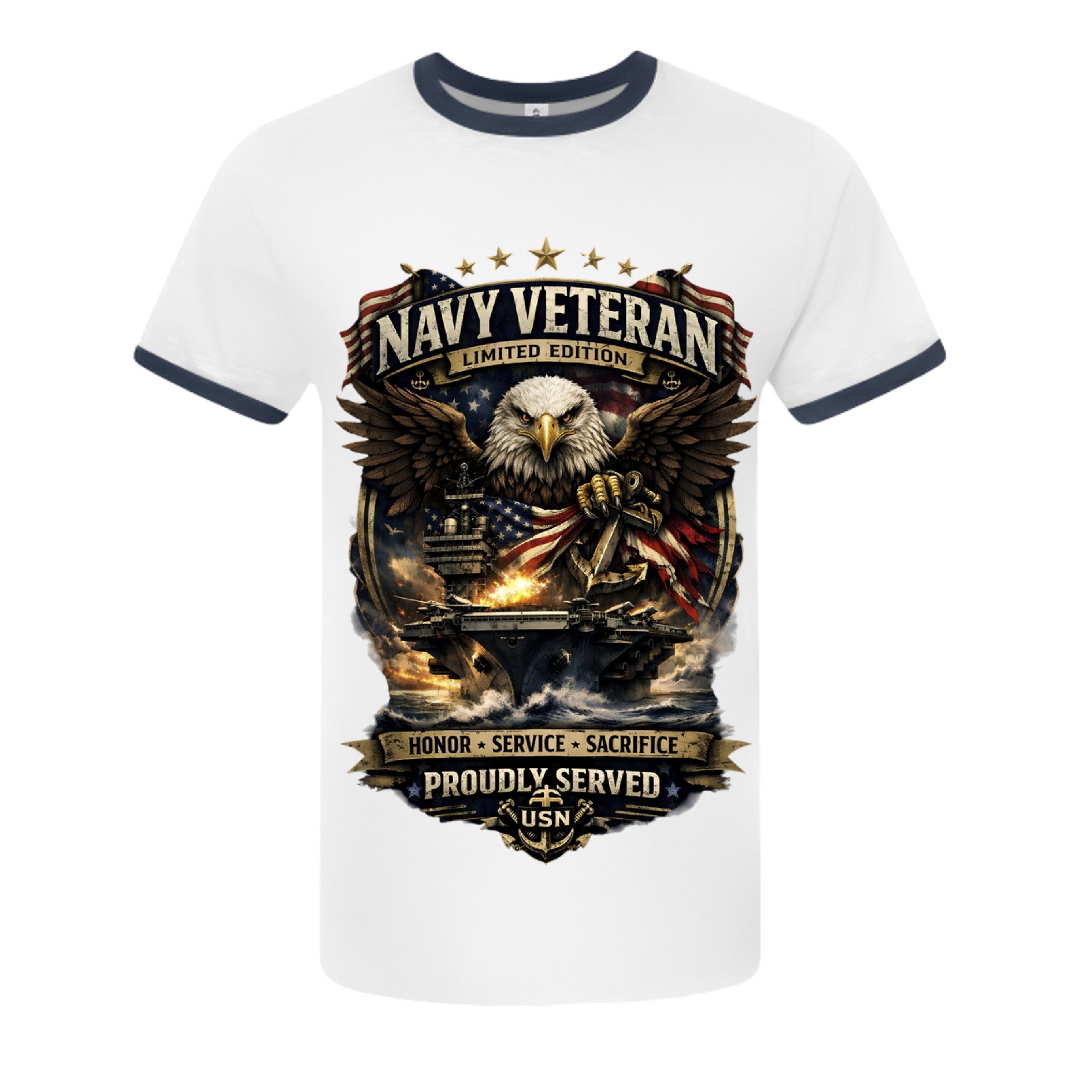 White/ Navy - 246 - FRONT