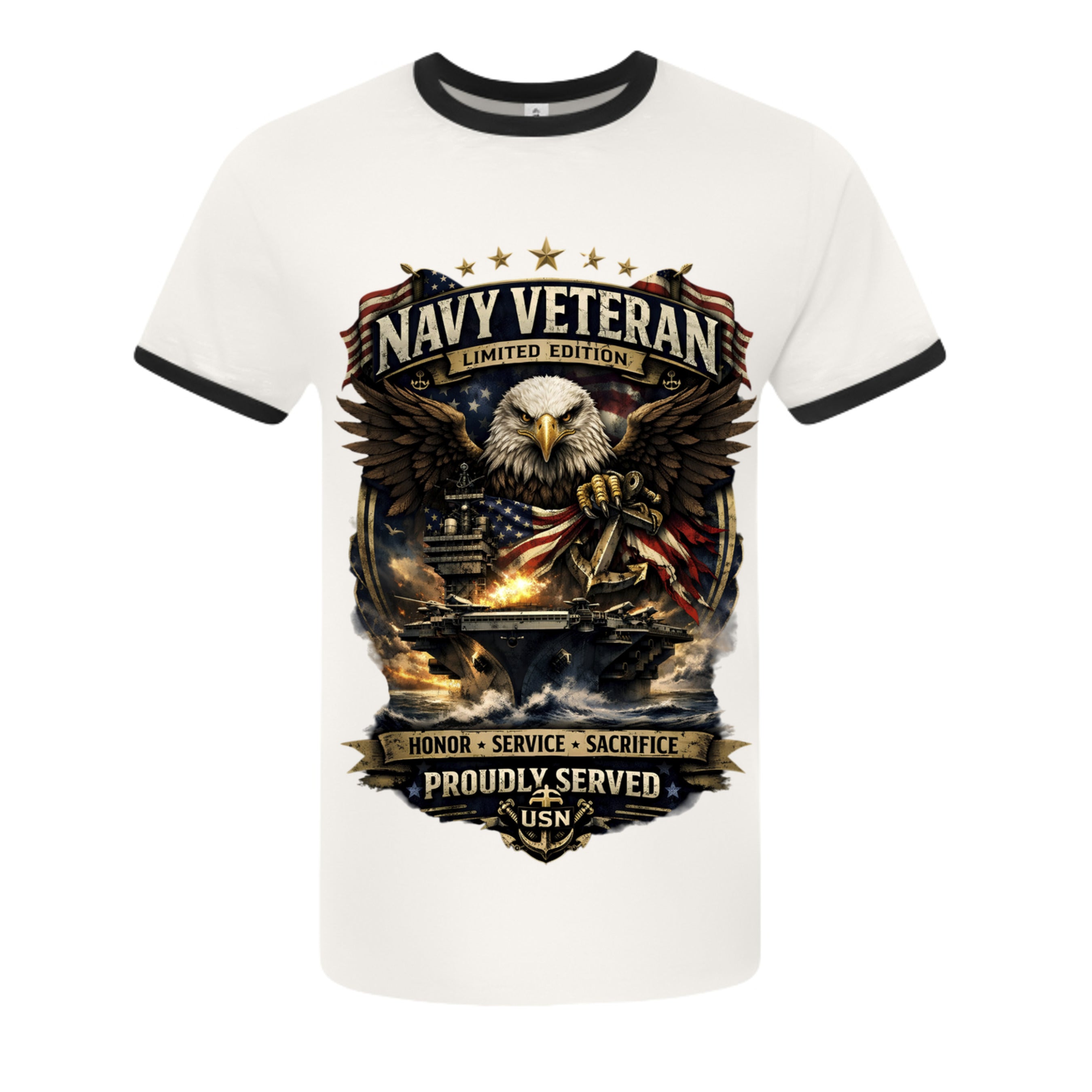 Vintage White/ Black - 246 - FRONT