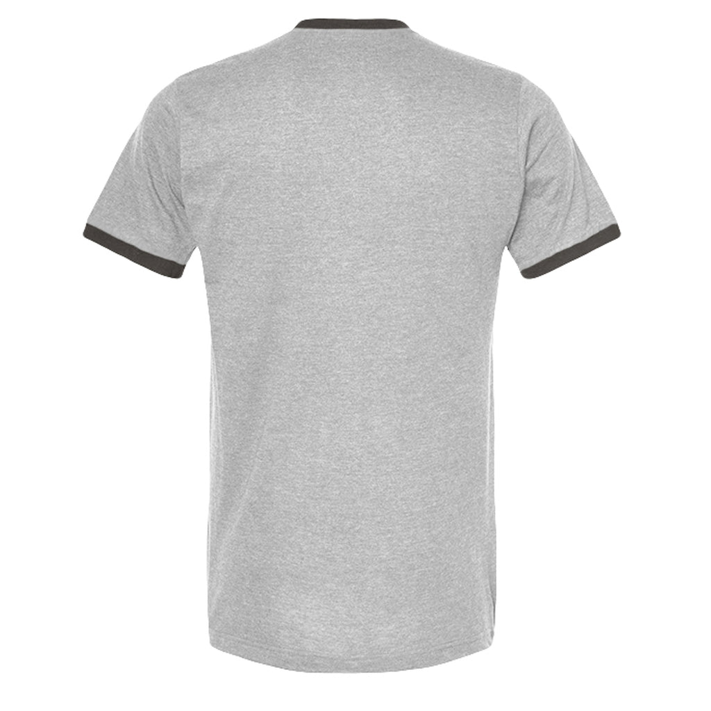 Heather Grey/ Heather Charcoal - 246 - BACK