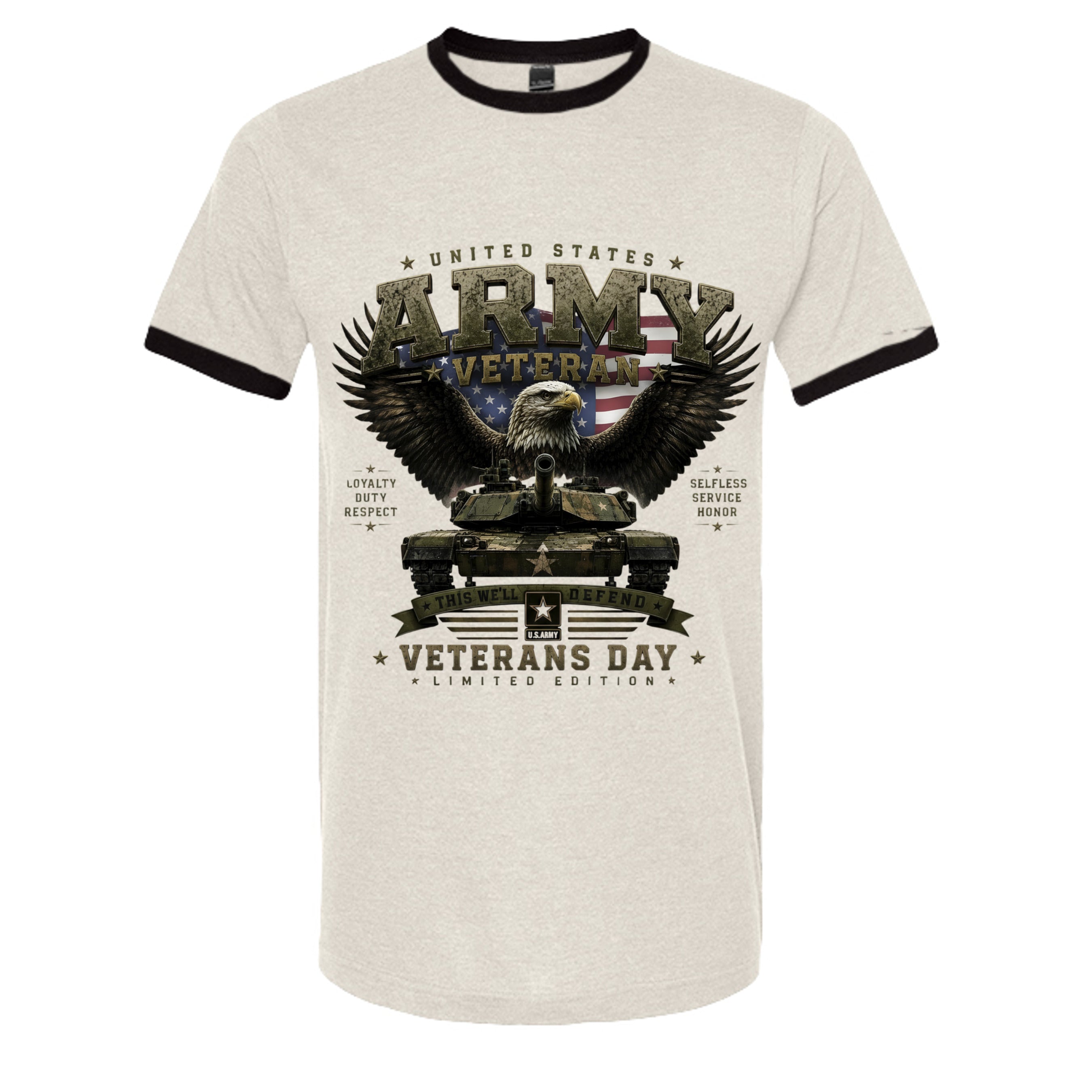 Vintage White/ Black - 246 - FRONT