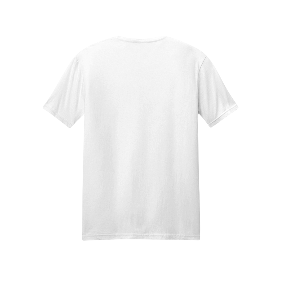 White t-shirt with USA 2026 graphic on a white background