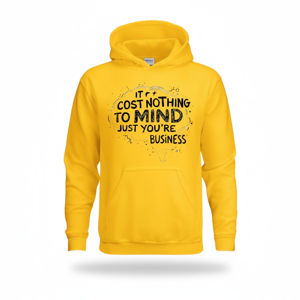 IT Cost Nothing to Mind Just You're Business