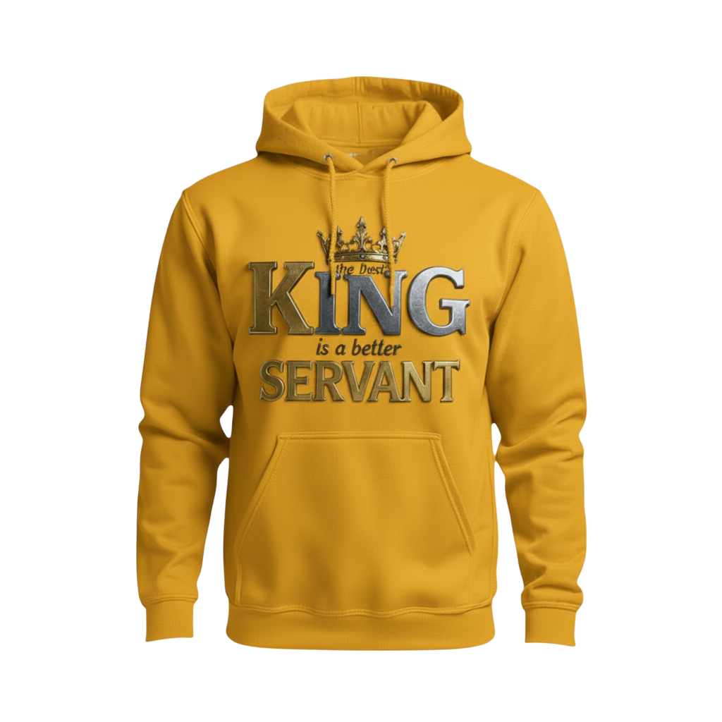 The Best KING Is A Better SERVANT