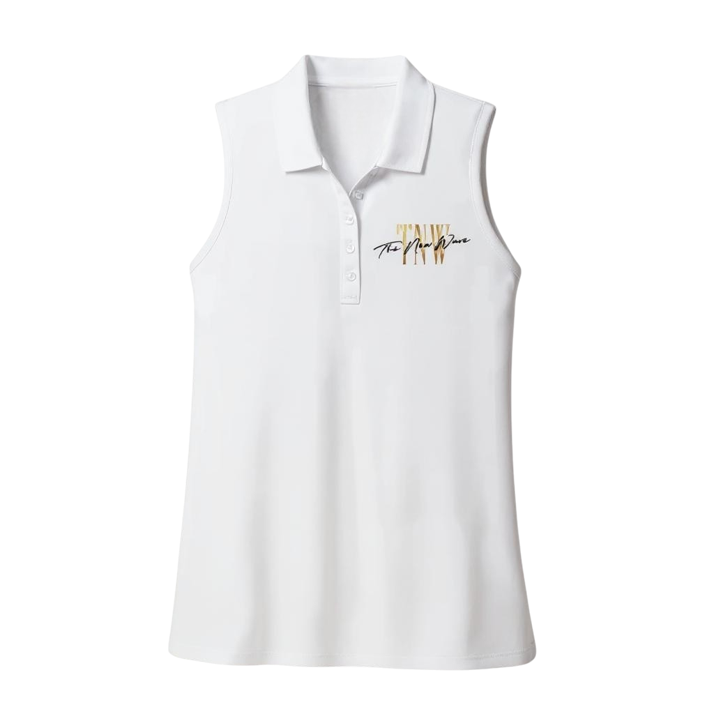 Sleeveless Polo Shirt