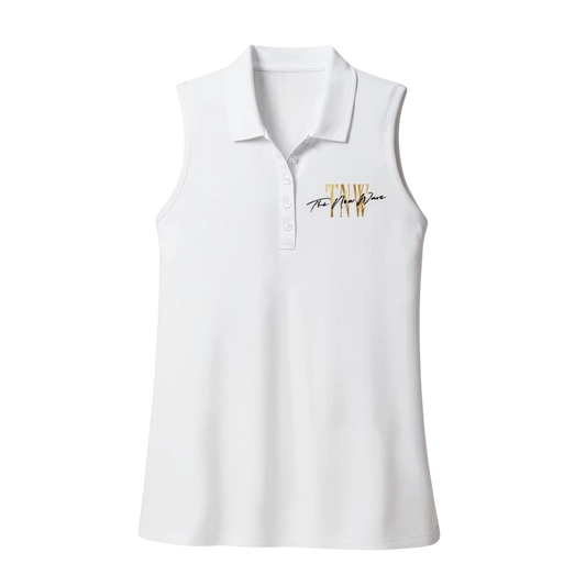 Sleeveless Polo Shirt