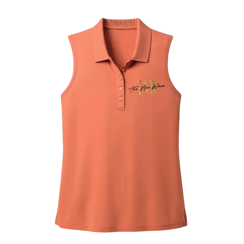 Sleeveless Polo Shirt