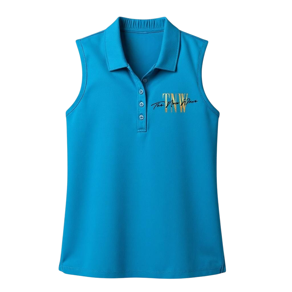 Sleeveless Polo Shirt