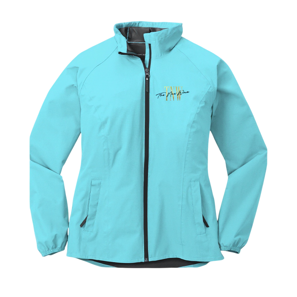 Signature Logo Rain Jacket