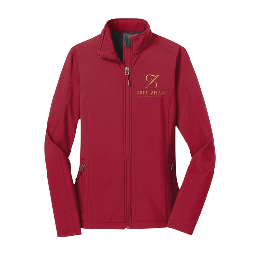 Soft Shell Jacket Bree Zhane Official Logo