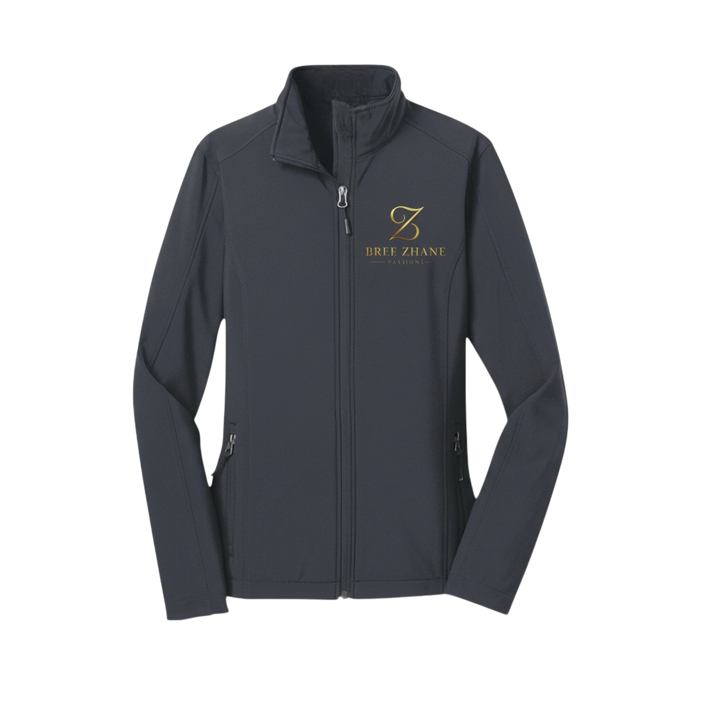 Soft Shell Jacket Bree Zhane Official Logo