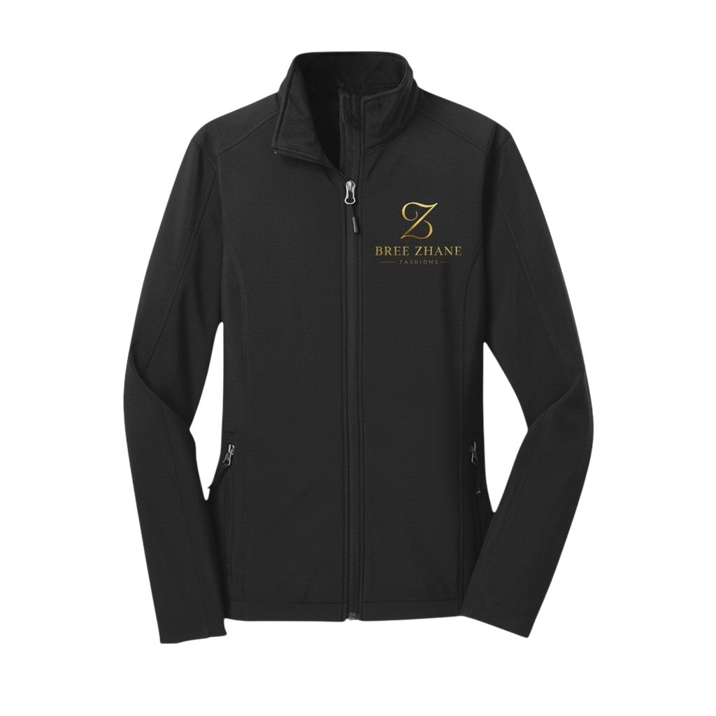 Soft Shell Jacket Bree Zhane Official Logo