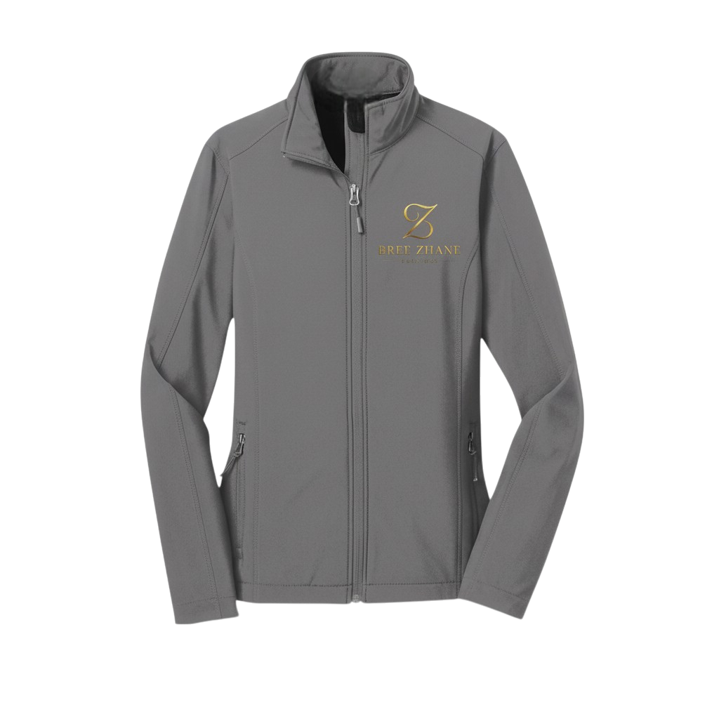 Soft Shell Jacket Bree Zhane Official Logo