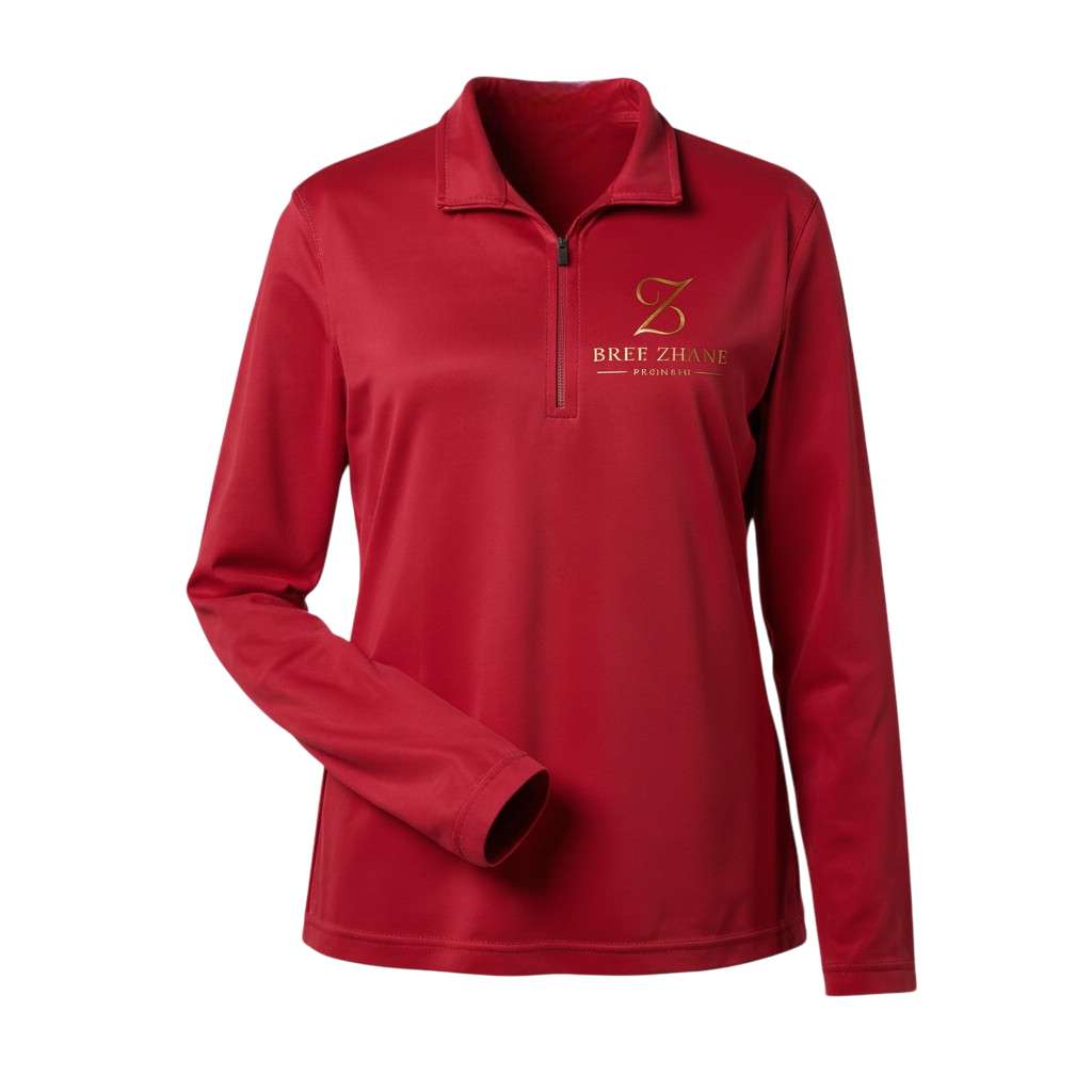 Quarter Zip Performance Jacket