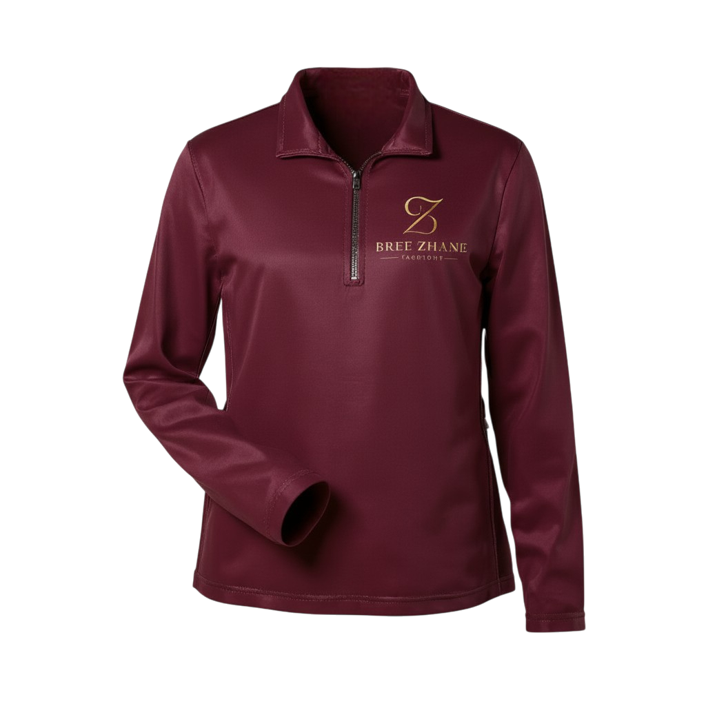 Quarter Zip Performance Jacket
