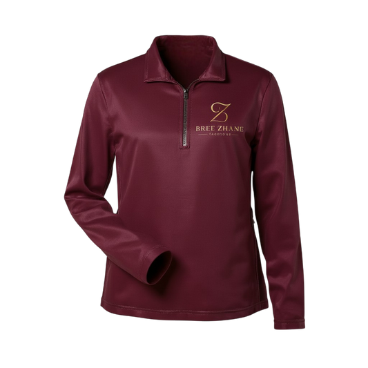 Quarter Zip Performance Jacket