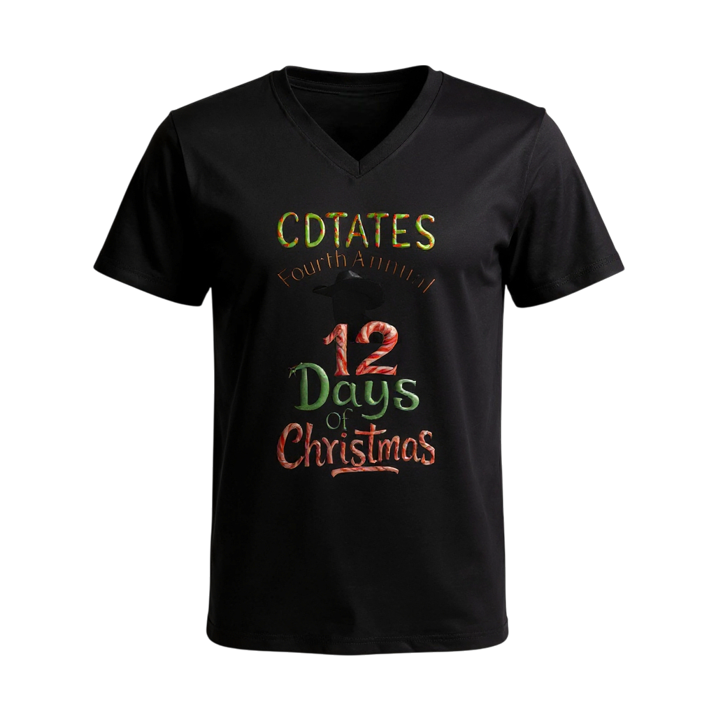 CD TATES 12 DAYS OF CHRISTMAS