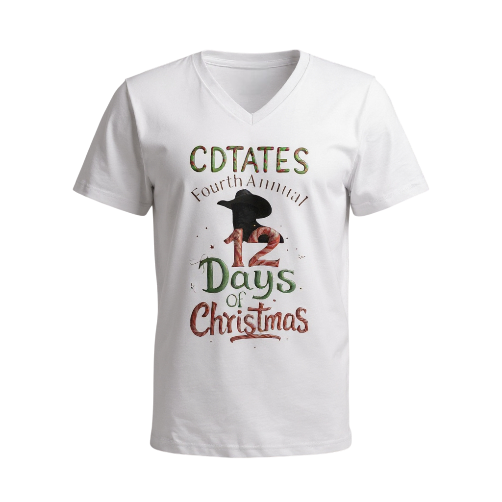 CD TATES 12 DAYS OF CHRISTMAS