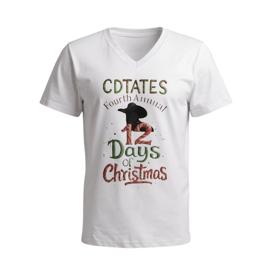 CD TATES 12 DAYS OF CHRISTMAS