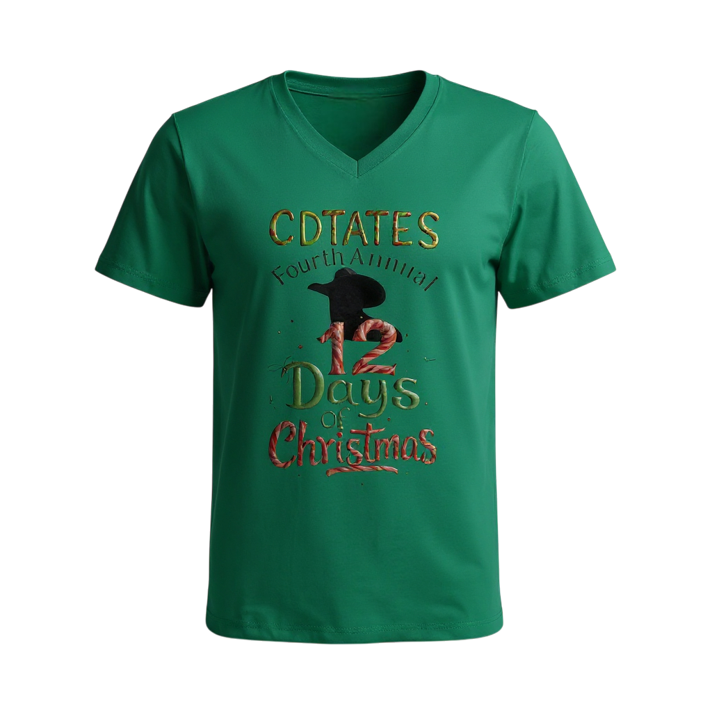 CD TATES 12 DAYS OF CHRISTMAS