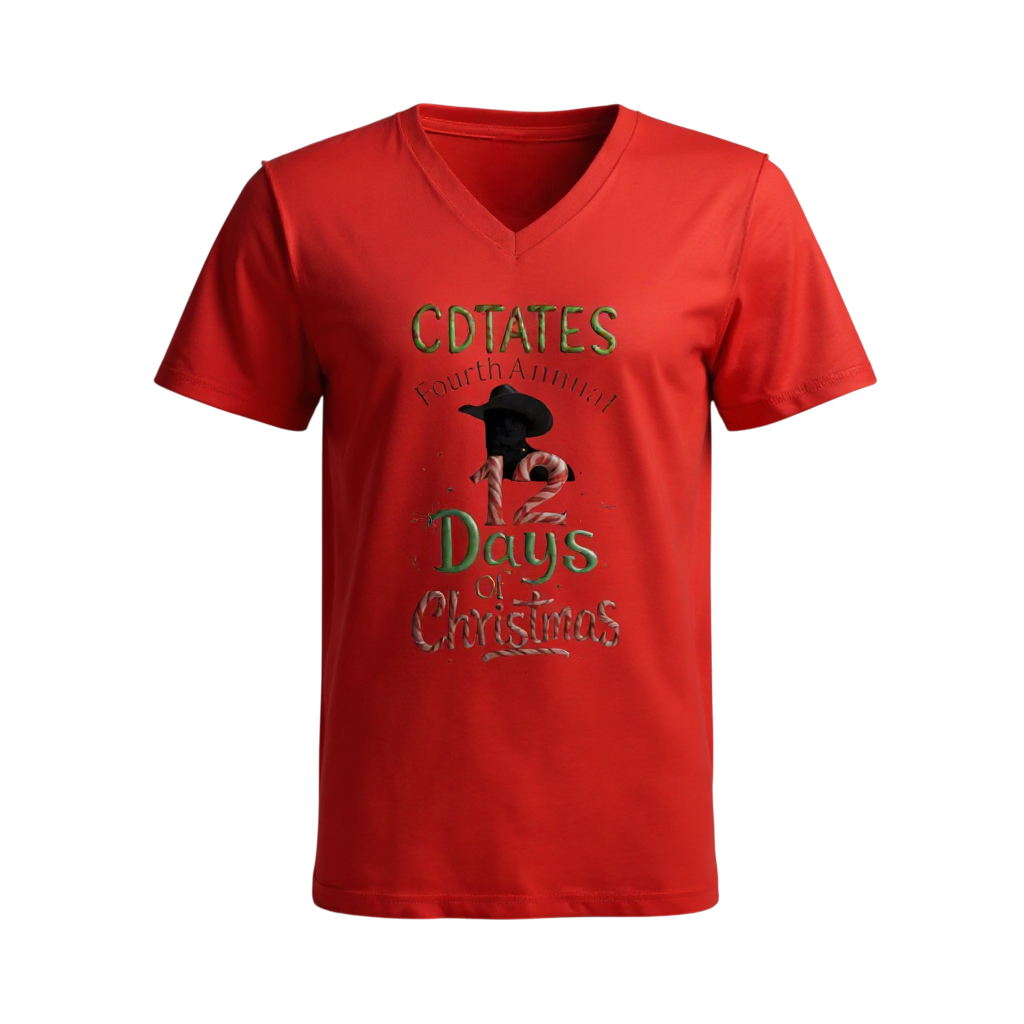 CD TATES 12 DAYS OF CHRISTMAS