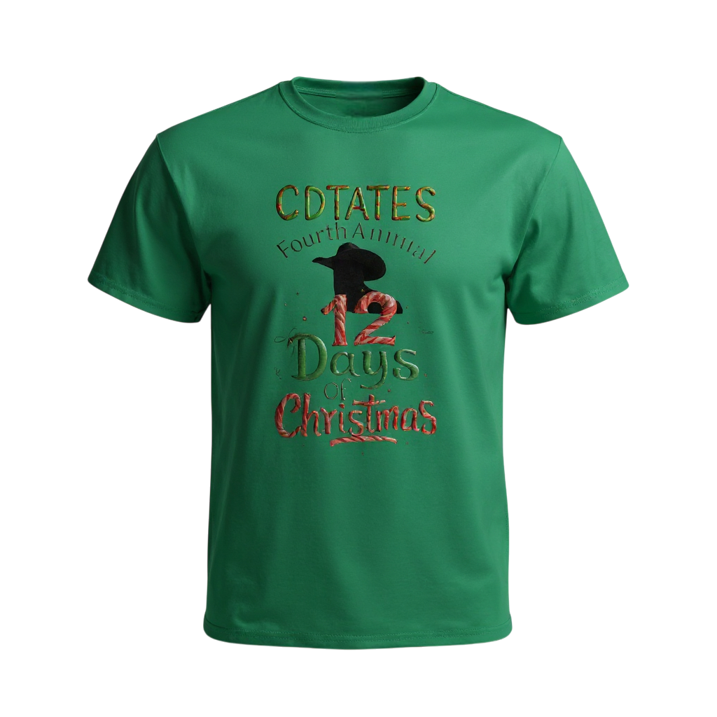 CD TATES 12 DAYS OF CHRISTMAS
