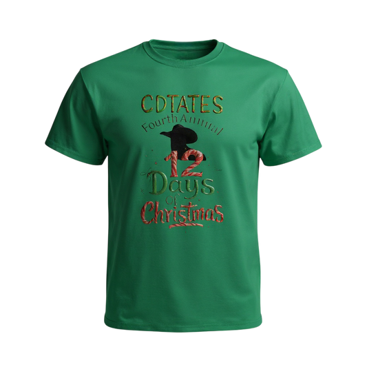 CD TATES 12 DAYS OF CHRISTMAS