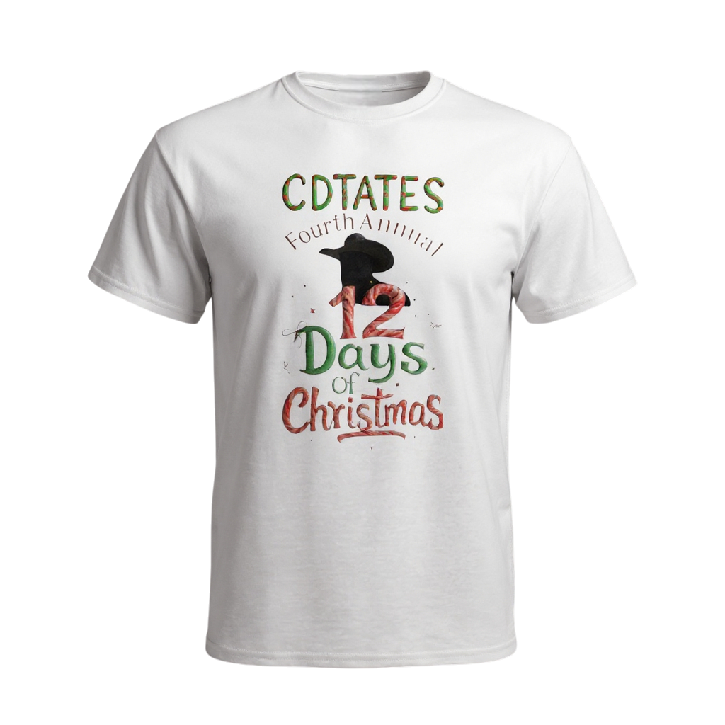 CD TATES 12 DAYS OF CHRISTMAS