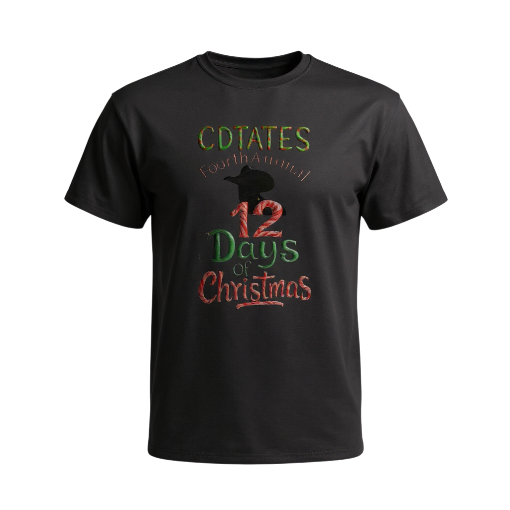 CD TATES 12 DAYS OF CHRISTMAS