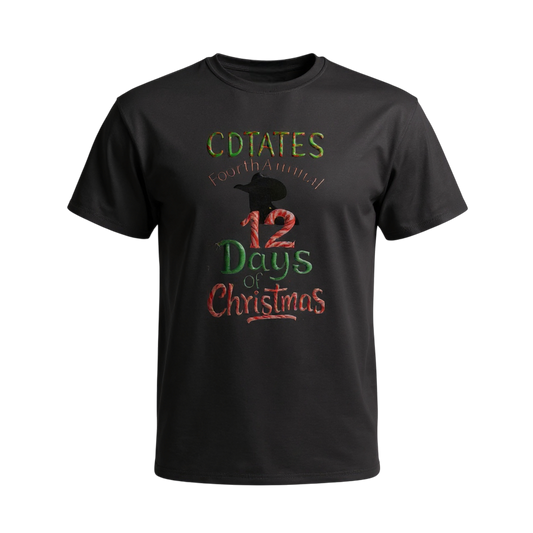 CD TATES 12 DAYS OF CHRISTMAS
