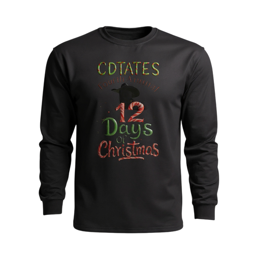 CD TATES 12 DAYS OF CHRISTMAS