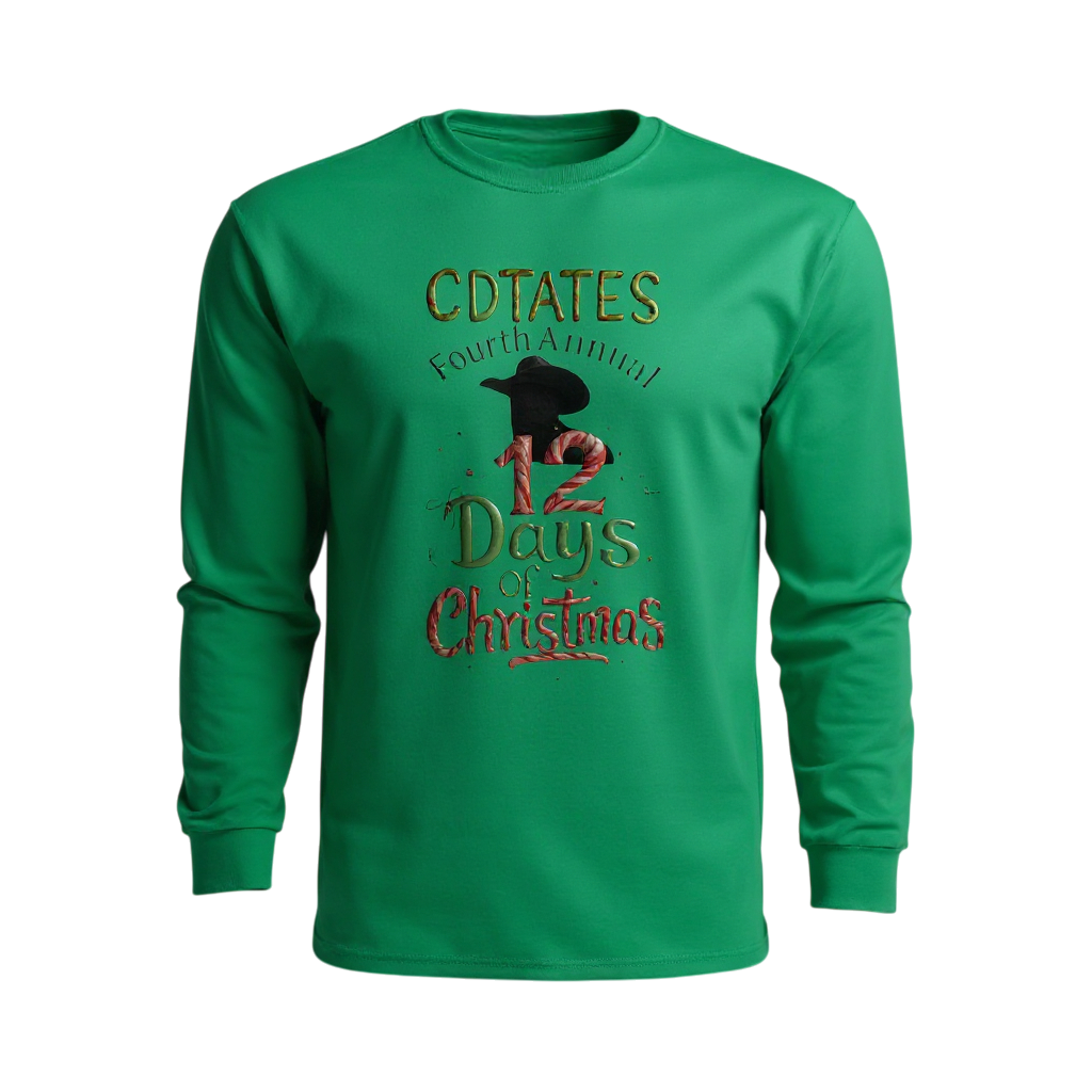 CD TATES 12 DAYS OF CHRISTMAS