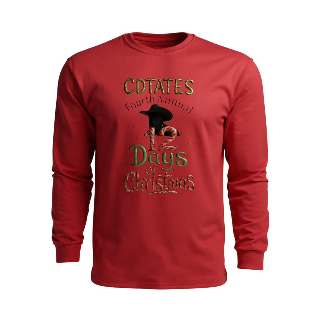 CD TATES 12 DAYS OF CHRISTMAS