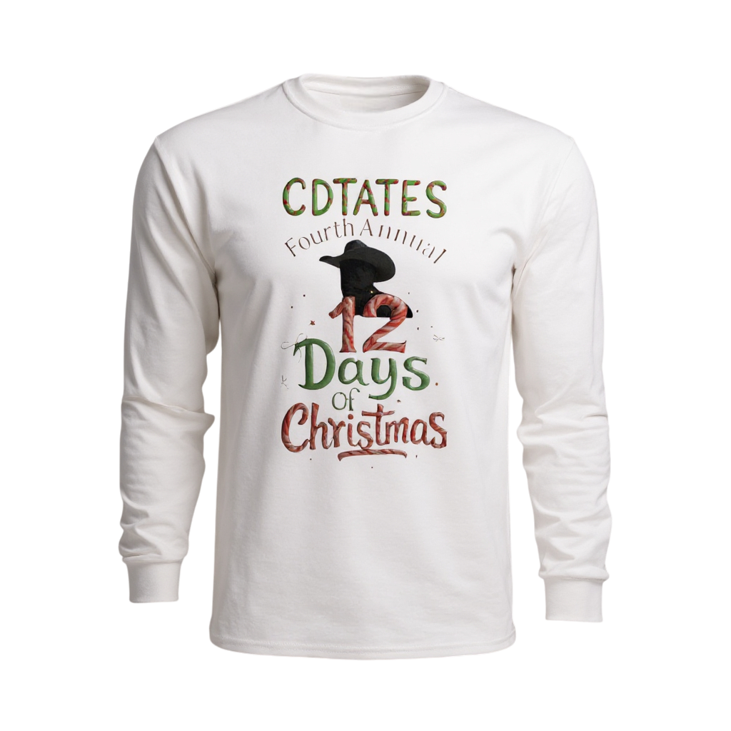 CD TATES 12 DAYS OF CHRISTMAS