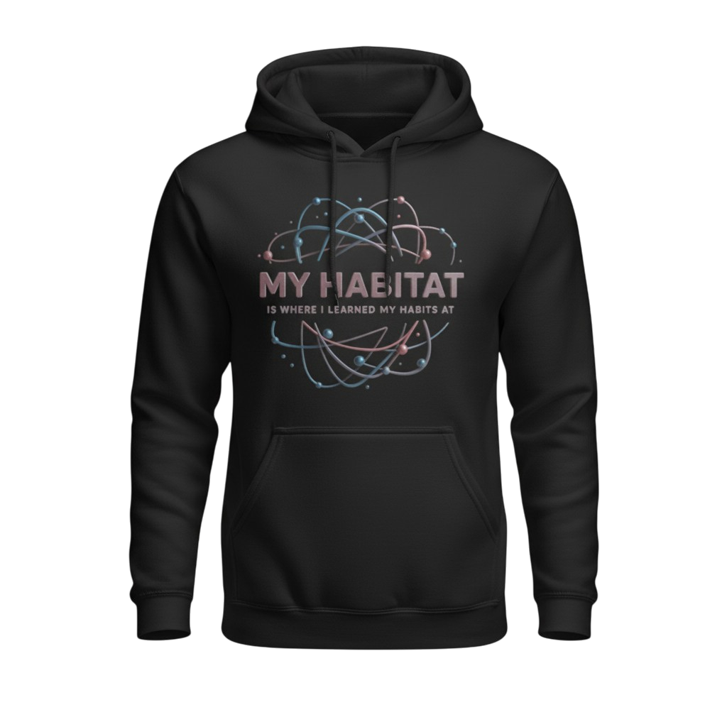 MY Habitat is Where I Learned My Habits At