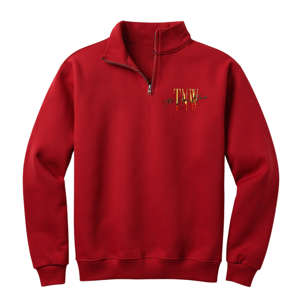 Quarter Zip Sweater