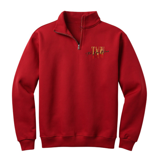 Quarter Zip Sweater