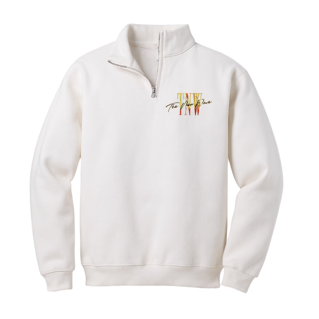 Quarter Zip Sweater