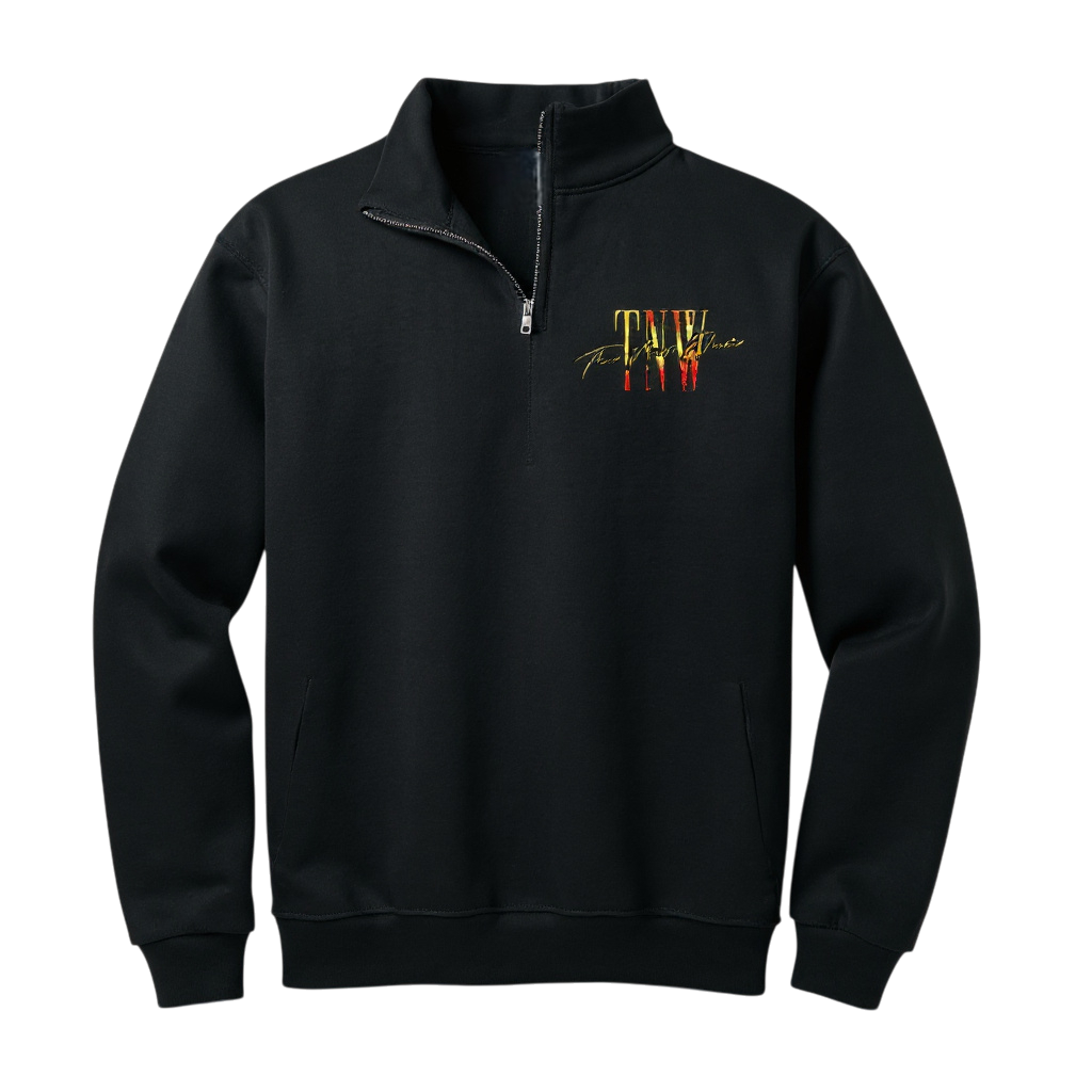Quarter Zip Sweater