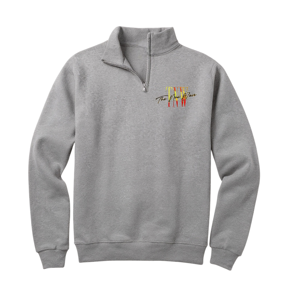 Quarter Zip Sweater