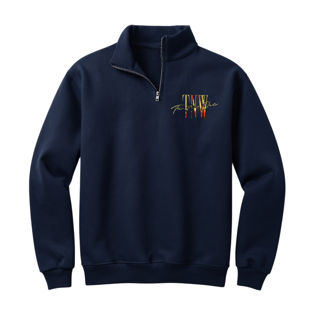 Quarter Zip Sweater