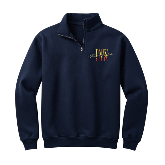 Quarter Zip Sweater