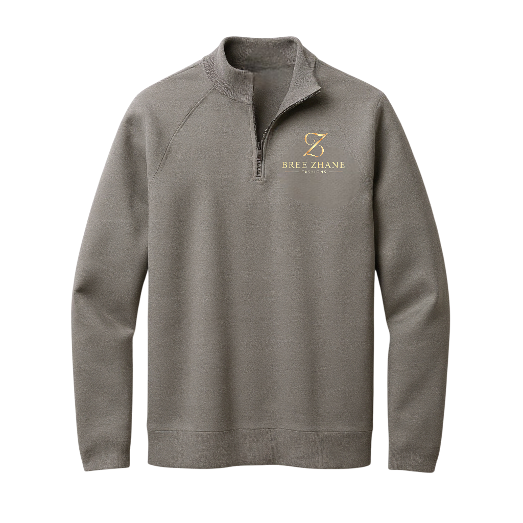 Bree Zhane' Fashions Quarter Zip