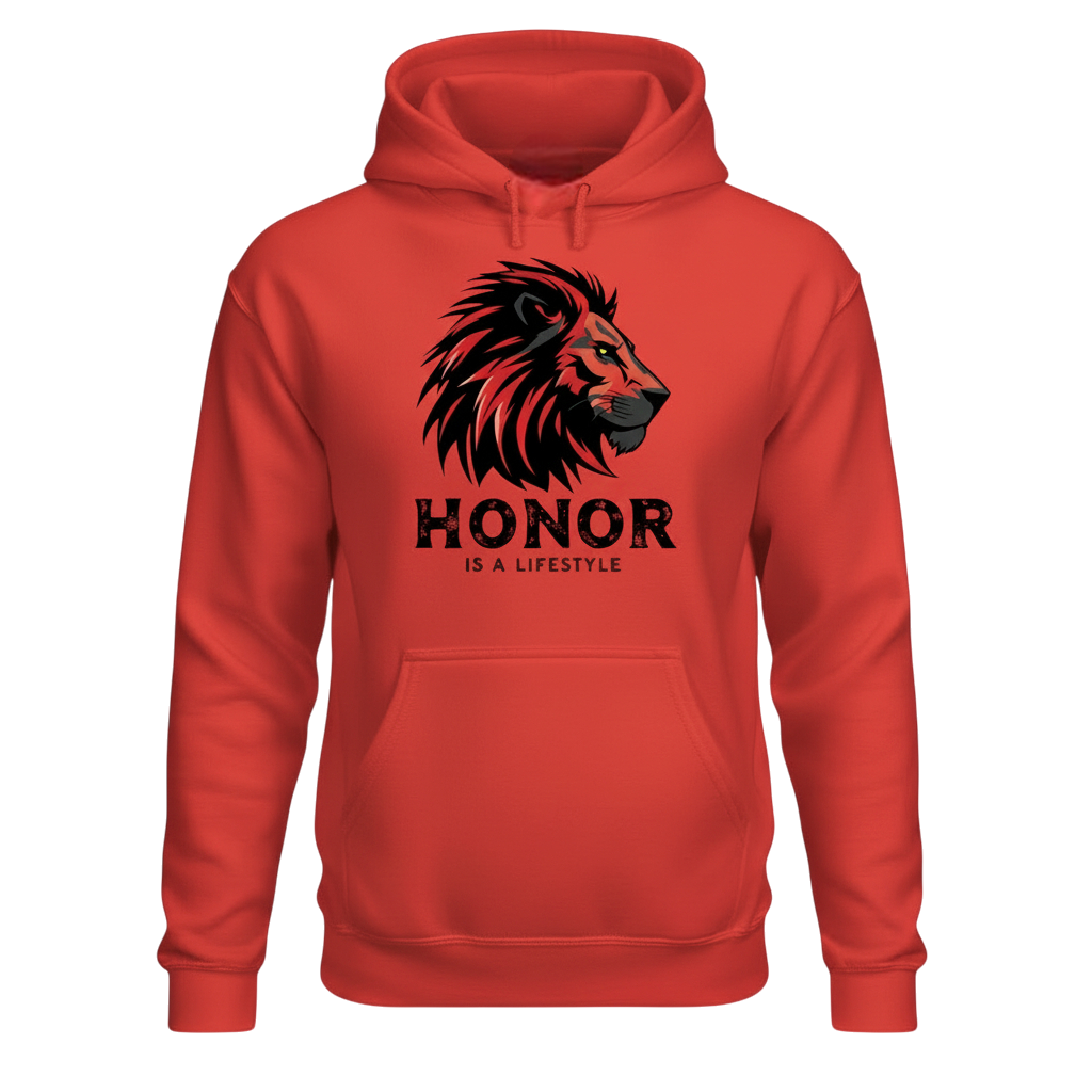 Honor is a Lifestyle Hoodie