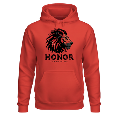 Honor is a Lifestyle Hoodie