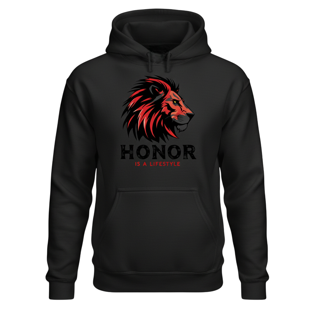 Honor is a Lifestyle Hoodie